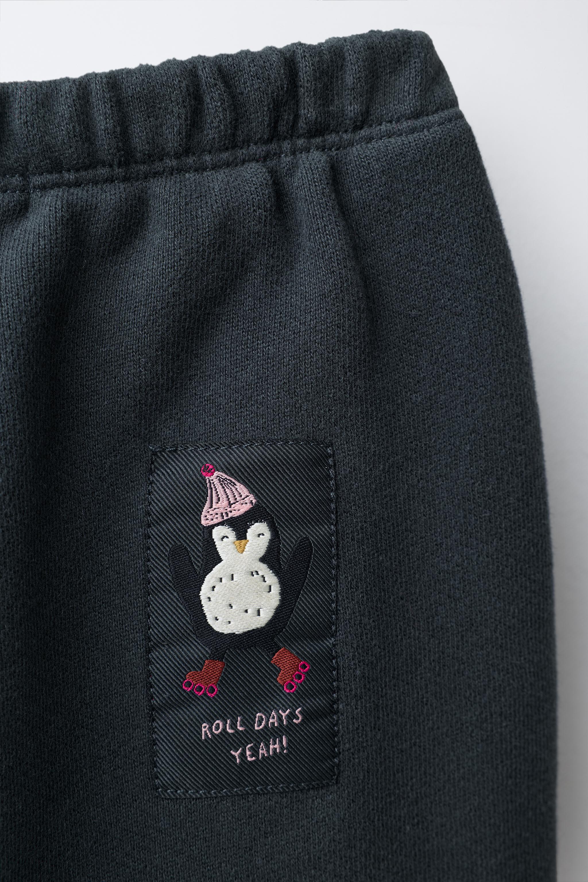 PENGUIN LABEL JOGGER PANTS